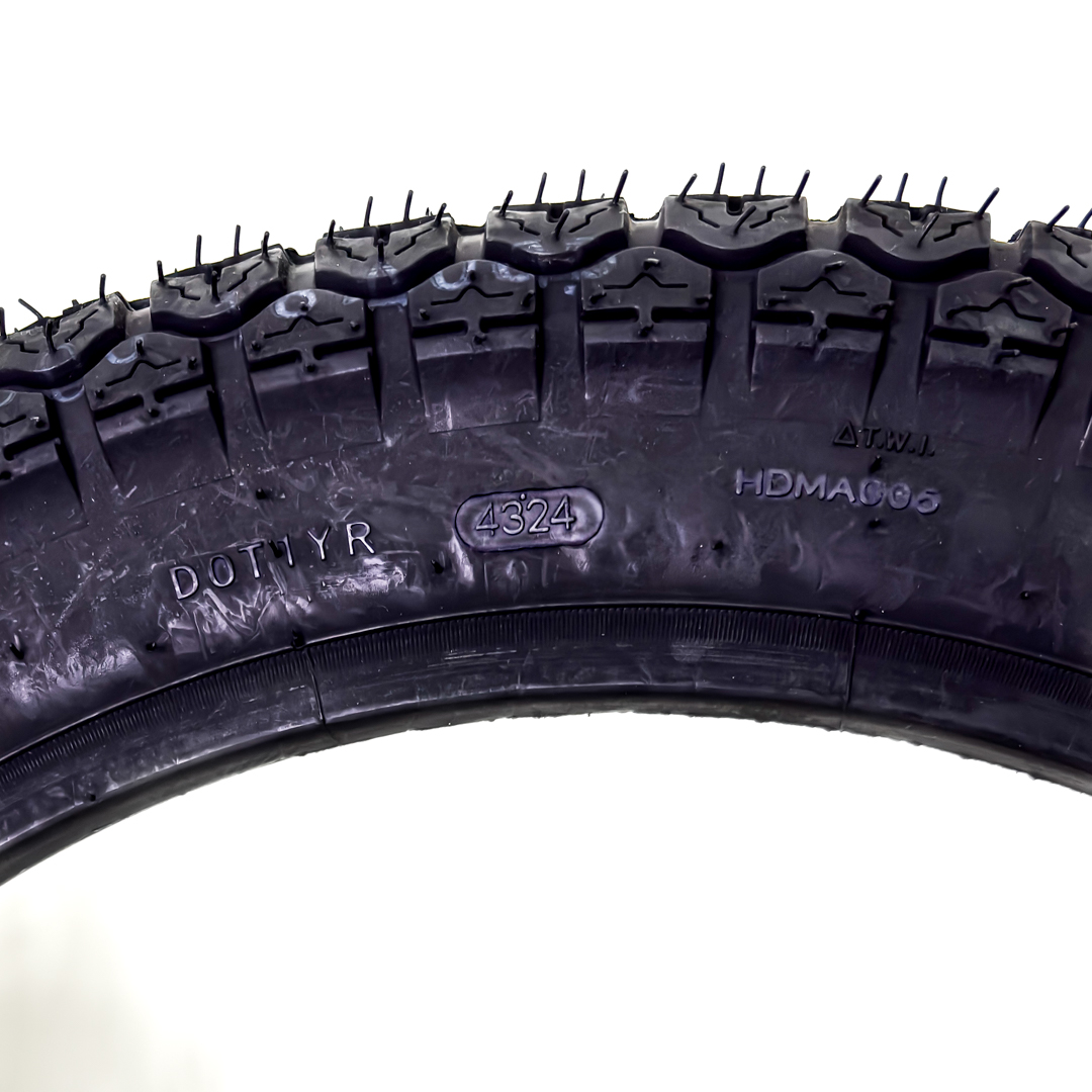 NEUMATICO PARA MOTO APLICACIÓN TRASERA MIKI005-3.00R18 PARA CAMARA - 6
