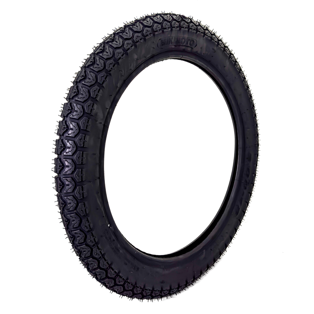 NEUMATICO PARA MOTO APLICACIÓN TRASERA MIKI005-3.00R18 PARA CAMARA - 7