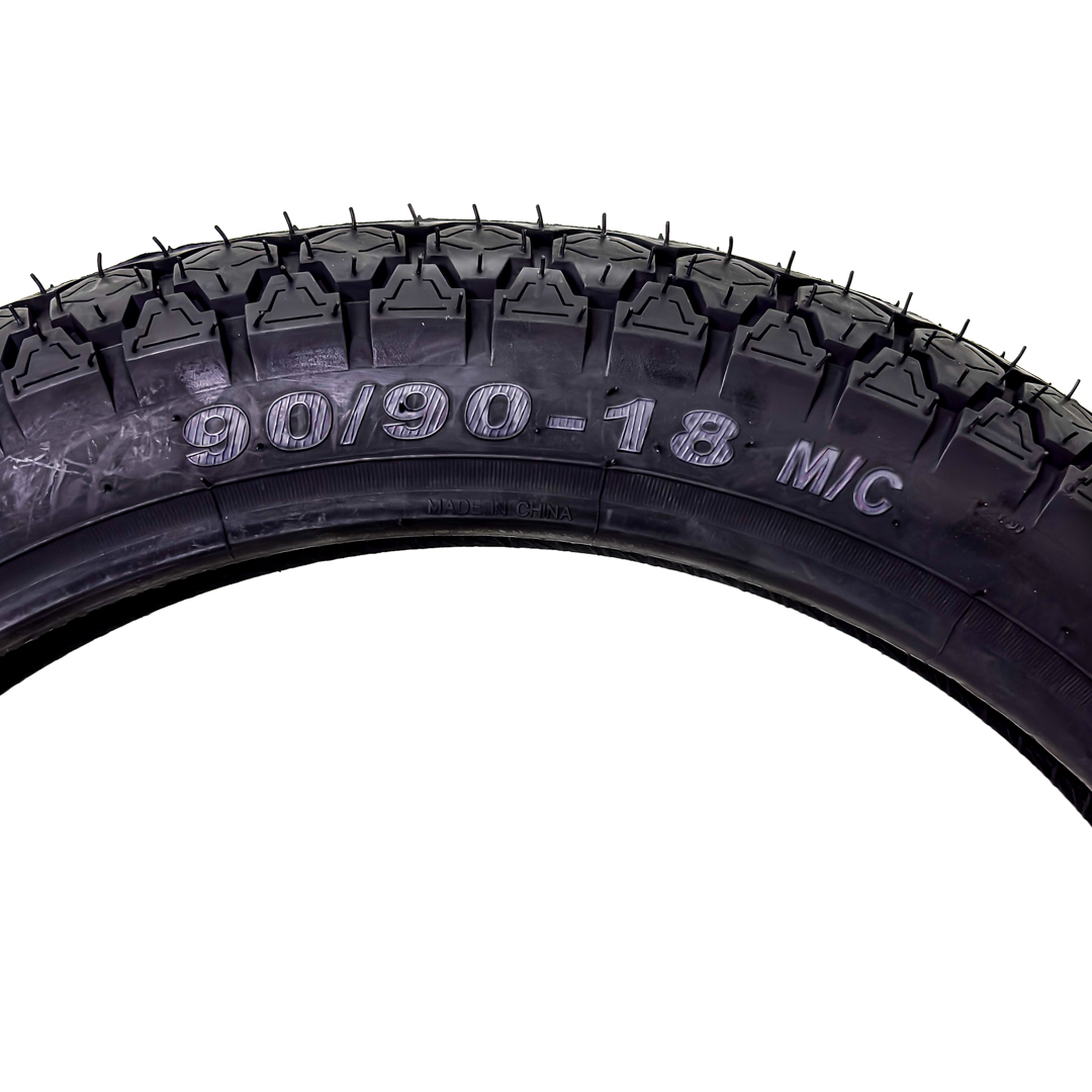 NEUMATICO PARA MOTO APLICACIÓN TRASERA MIKI006-90.90R18 PARA CAMARA - 6
