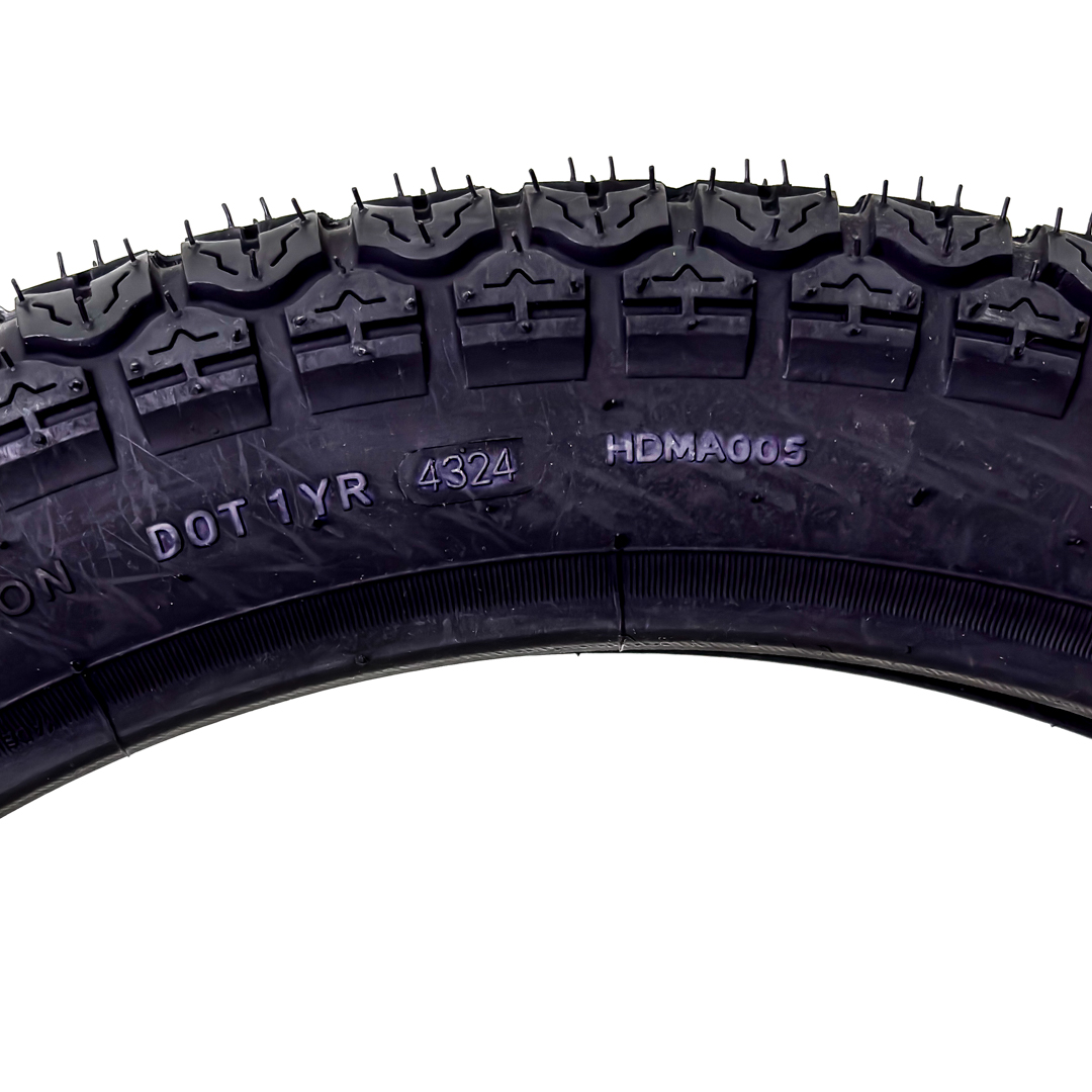 NEUMATICO PARA MOTO APLICACIÓN DELANTERA MIKI005-2.75R18 PARA CAMARA - 5