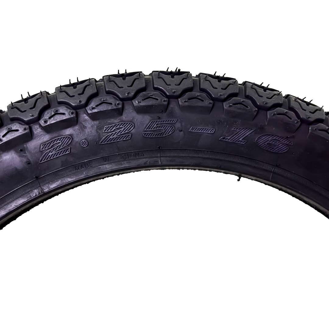 NEUMATICO PARA MOTO APLICACIÓN DELANTERA/TRASERA MIKI005-2.25R16 PARA CAMARA - 7