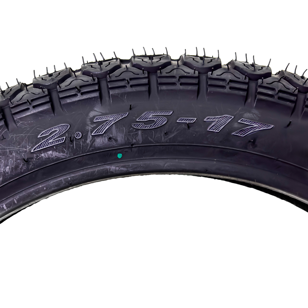 NEUMATICO PARA MOTO APLICACIÓN DELANTERA MIKI005-2.75R17 PARA CAMARA - 4