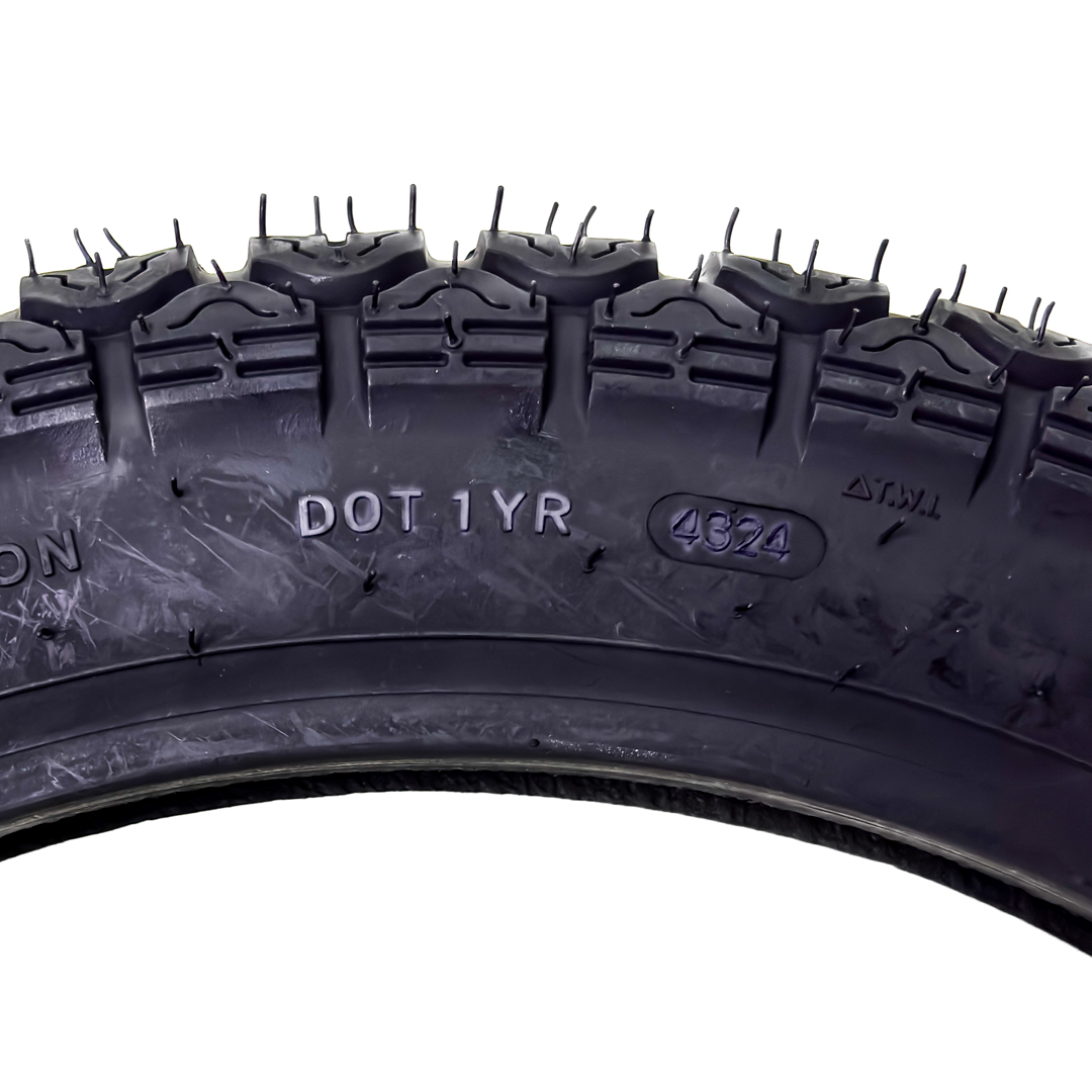 NEUMATICO PARA MOTO APLICACIÓN DELANTERA MIKI005-2.75R17 PARA CAMARA - 7