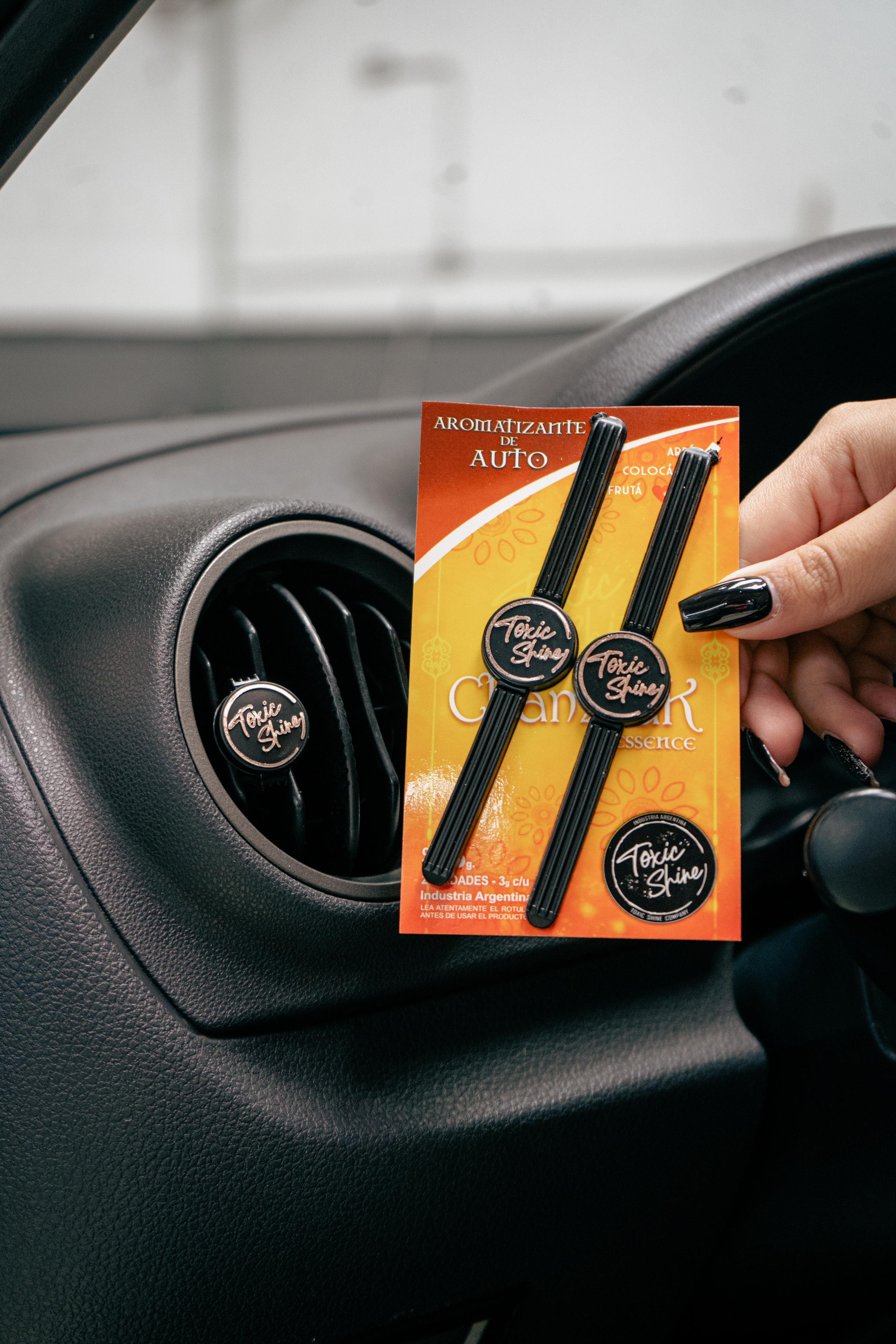 AROMATIZANTE DE AUTO AROMATIZANTE CHAMPAK 6gr