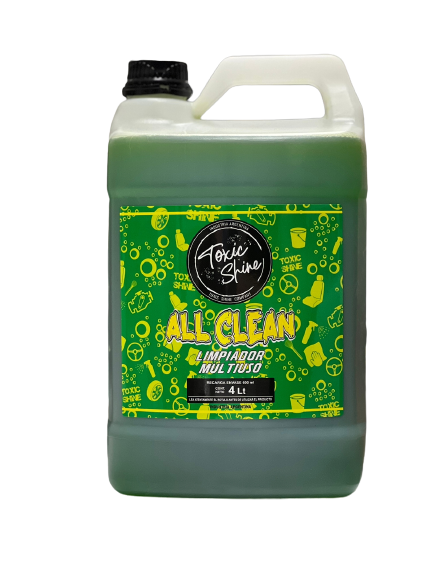 TOXIX GALLONS COMPANY ALL CLEAN LIMPIADOR 4 LTS