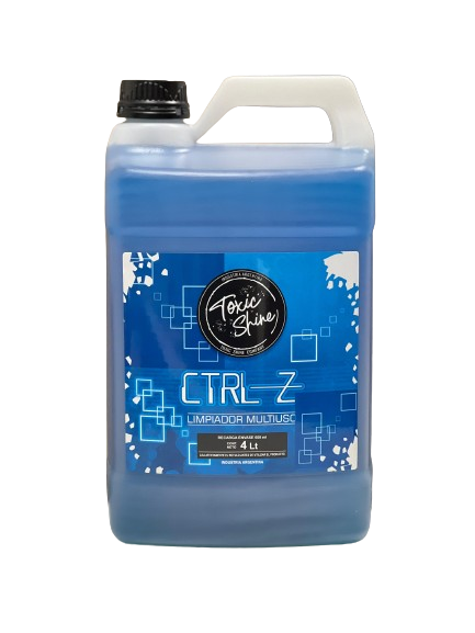 TOXIC GALLONS COMPANY GAL-CTRLZ 4 LTS. LIMPIADOR ALTA ACCIÓN