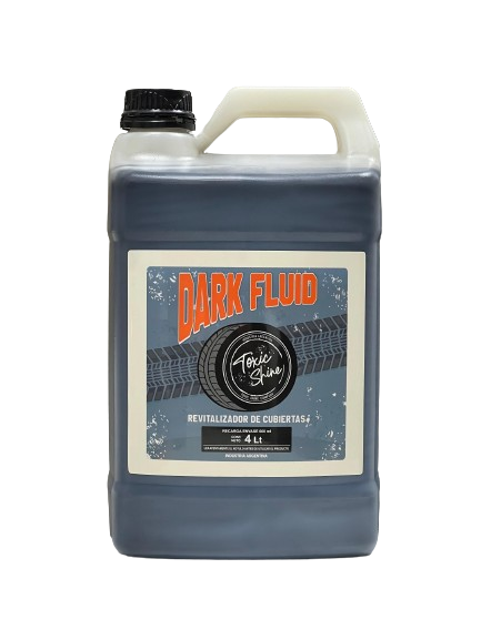 TOXIC GALLONS COMPANY DARK FLUID 4L. REVITALIZADOR DE NEUMATICOS