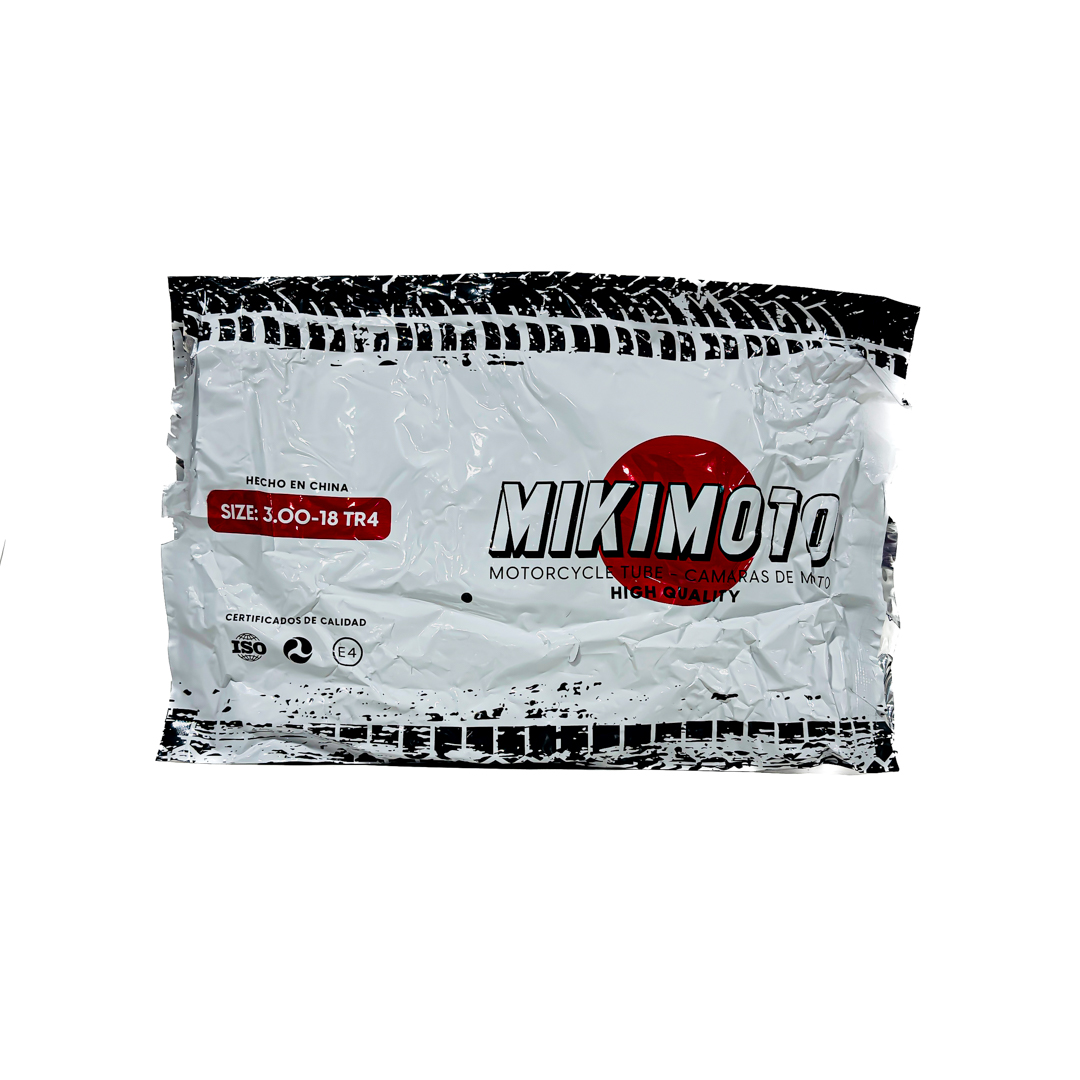 CAMARA DE MOTO TR4 MIKIMOTO 3.00-18 - 3