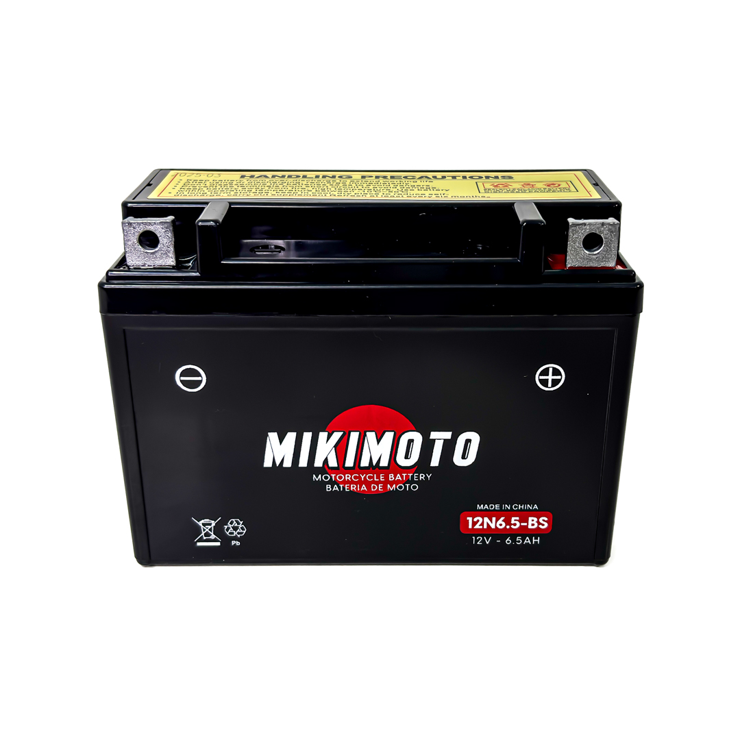 BATERIA DE MOTO 12N6.5-3B SAPUCAI CECCATO 150 XMM 12V6,5AH. CANTIDAD POR BULTO 10 - 2