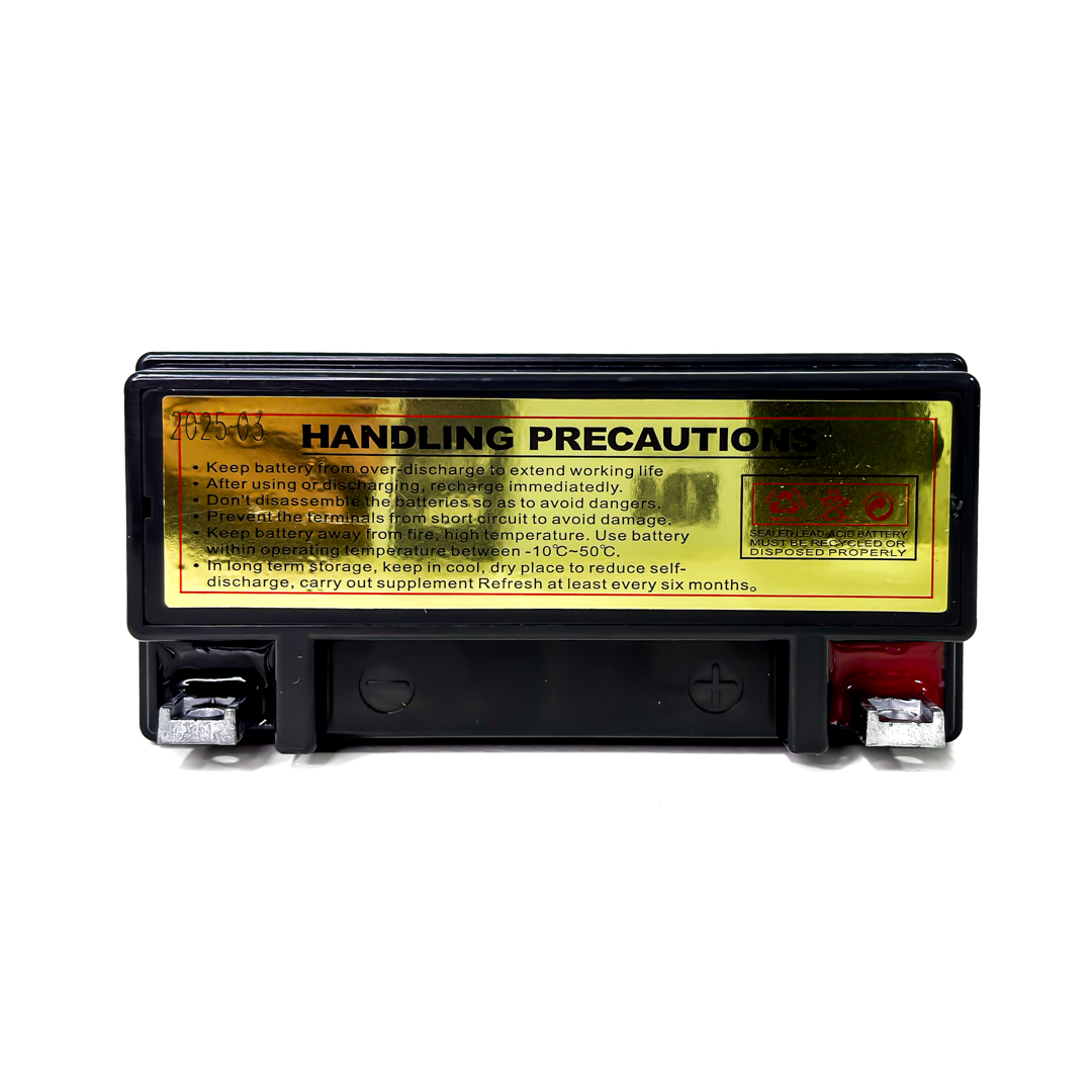 BATERIA DE MOTO 12N6.5-3B SAPUCAI CECCATO 150 XMM 12V6,5AH. CANTIDAD POR BULTO 10 - 3