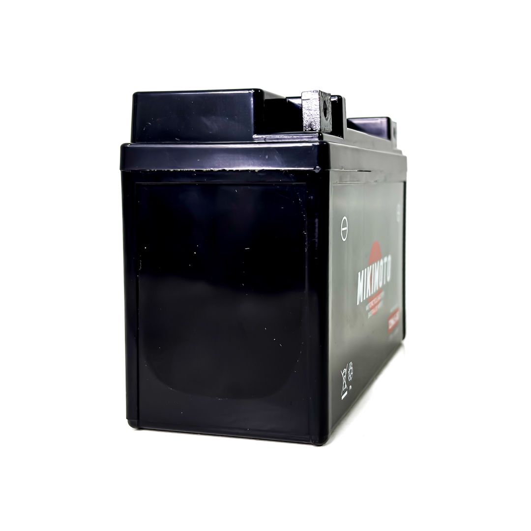 BATERIA DE MOTO 12N6.5-3B SAPUCAI CECCATO 150 XMM 12V6,5AH. CANTIDAD POR BULTO 10 - 5