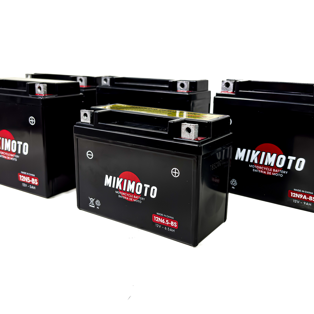BATERIA DE MOTO 12N6.5-3B SAPUCAI CECCATO 150 XMM 12V6,5AH. CANTIDAD POR BULTO 10 - 10