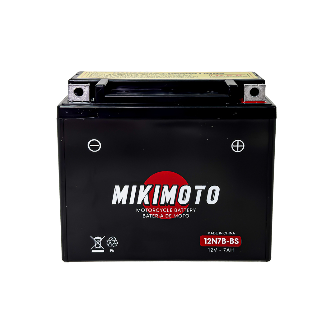 BATERIA DE MOTO 12N7A-3A MOTOMEL SKUA HONDA STORM 12V7AH. CANTIDAD POR BULTO 10 - 2