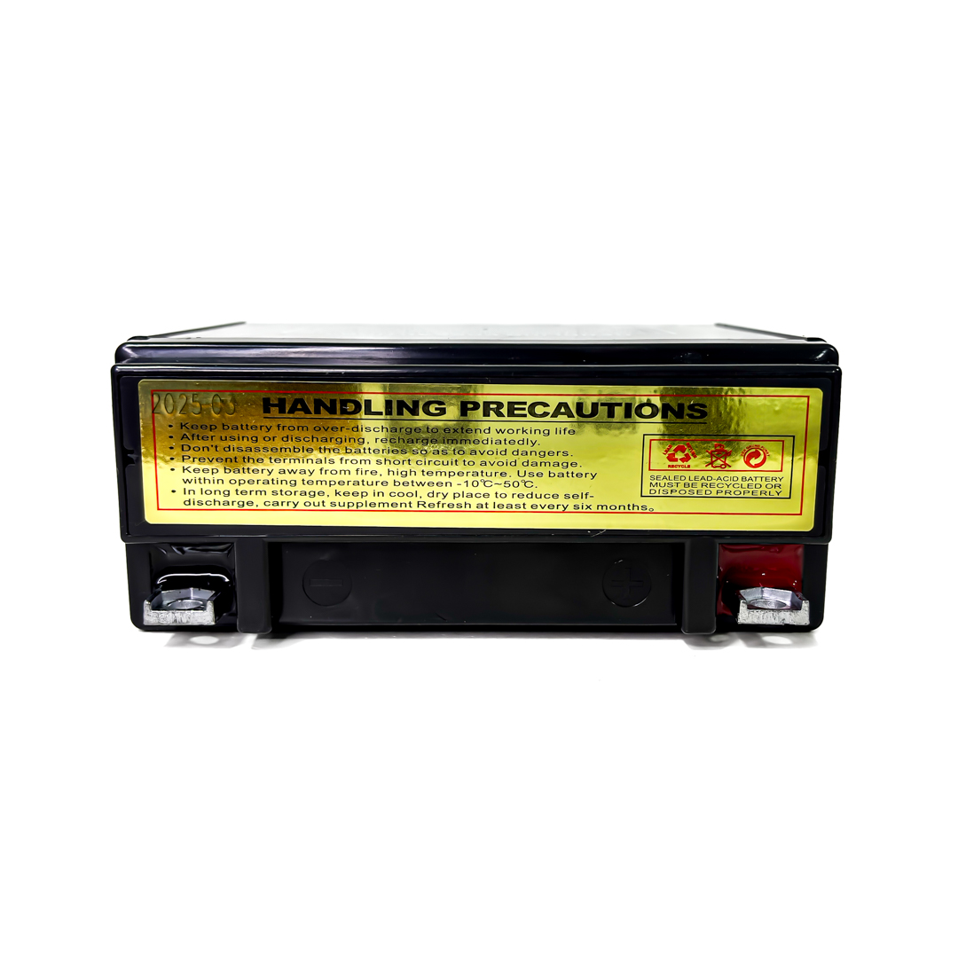 BATERIA DE MOTO 12N7A-3A MOTOMEL SKUA HONDA STORM 12V7AH. CANTIDAD POR BULTO 10 - 3