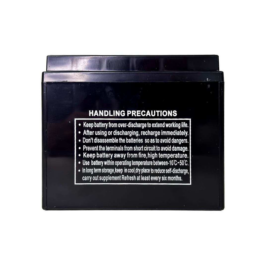 BATERIA DE MOTO 12N7A-3A MOTOMEL SKUA HONDA STORM 12V7AH. CANTIDAD POR BULTO 10 - 4