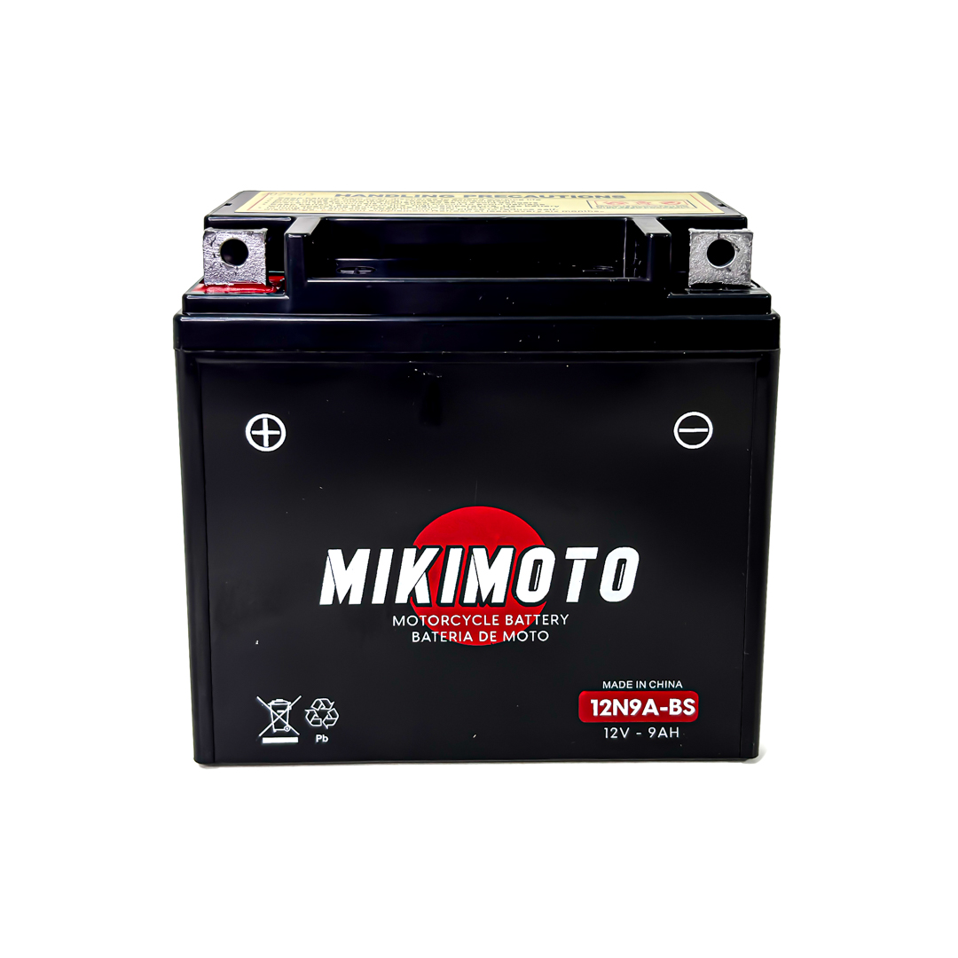 BATERIA DE MOTO 12N9-4B-1 YB9-B ROUSER 180 200 220 12V 9AH. CANTIDAD POR BULTO 8 - 2