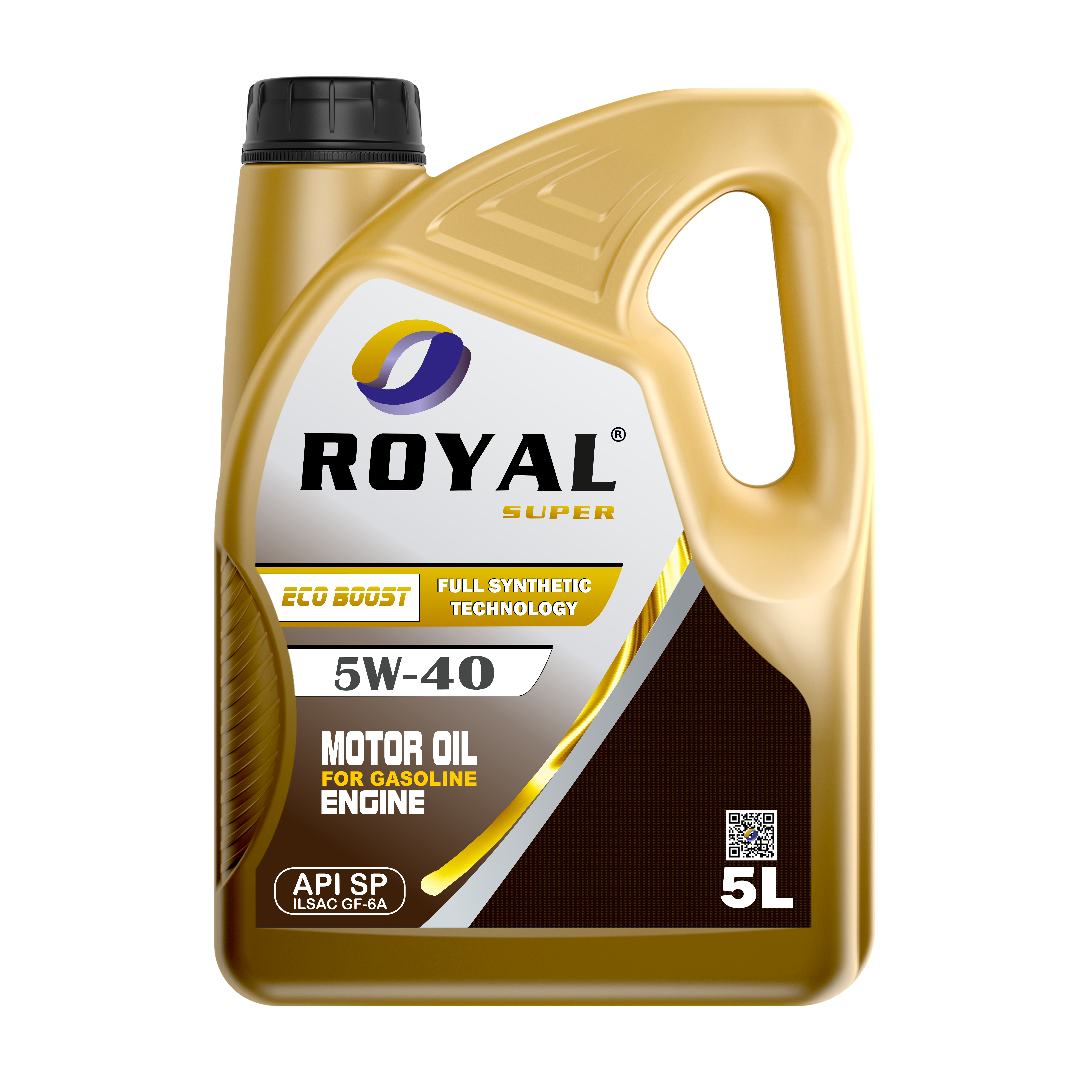 LUBRICANTES ROYAL SUPER PETROL SAE 5W40 SP 4X5L