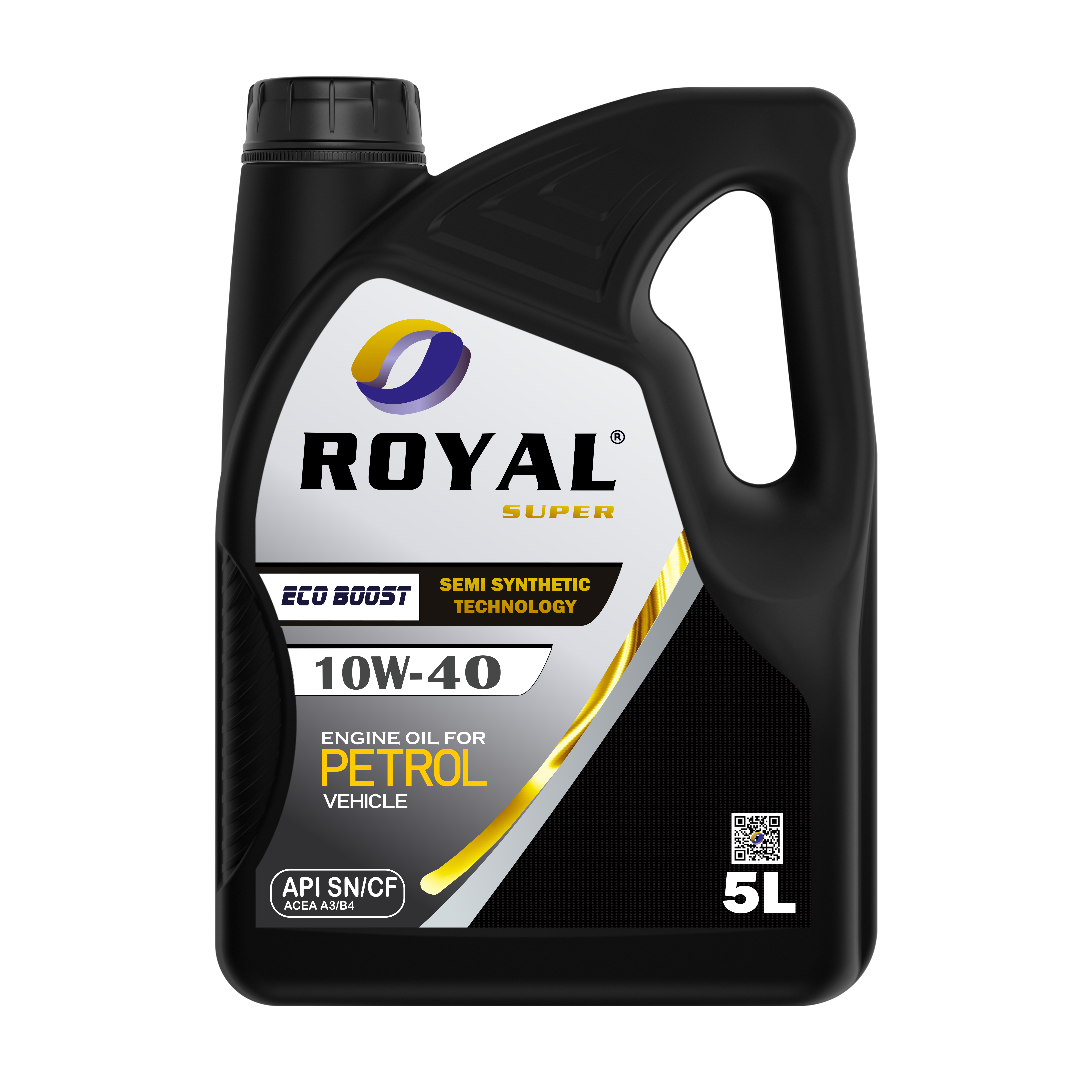 LUBRICANTES ROYAL SUPER PETROL SAE 10W40 SN/CF 4X5L