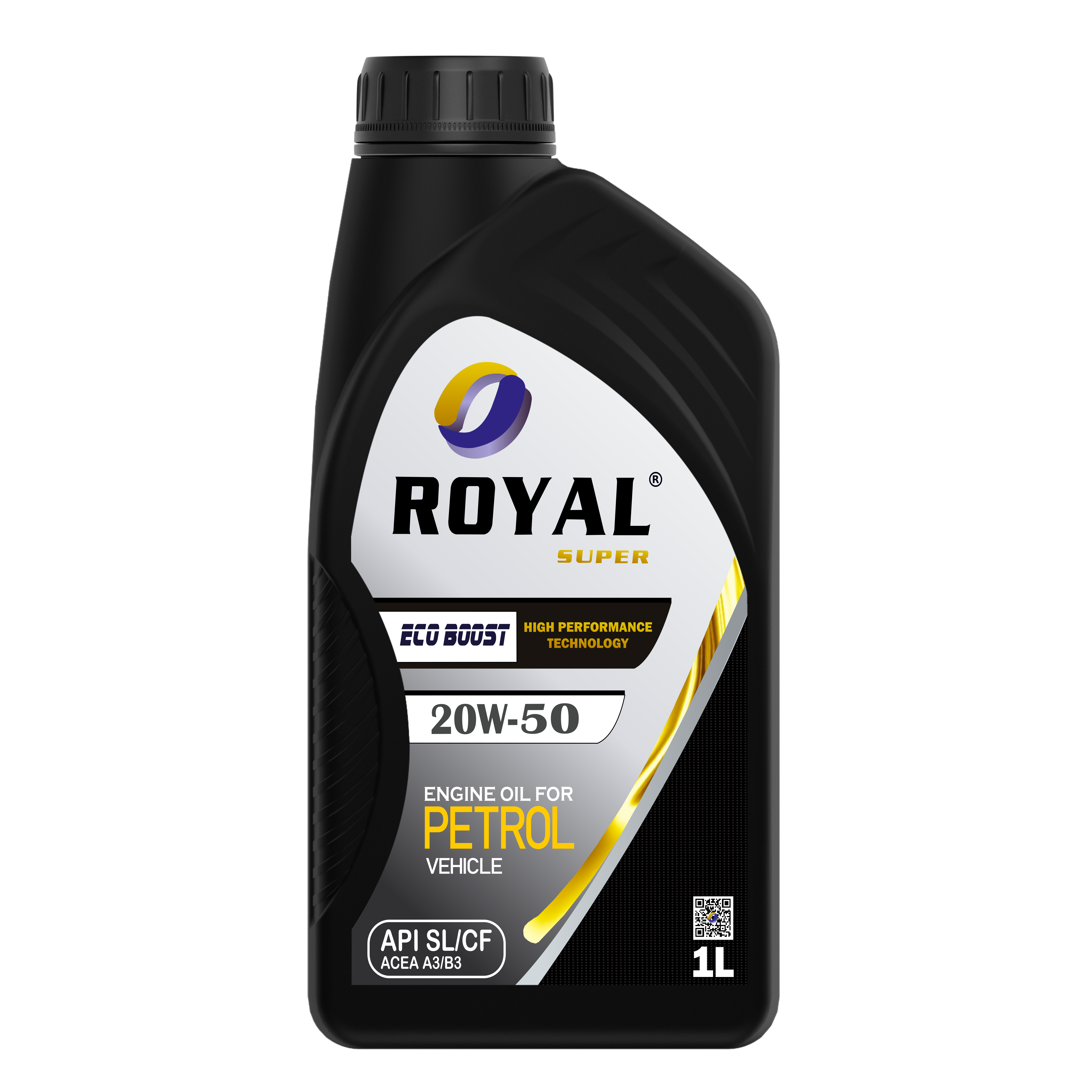 LUBRICANTES ROYAL SUPER PETROL SAE 20W50 SL/CF 12X1L