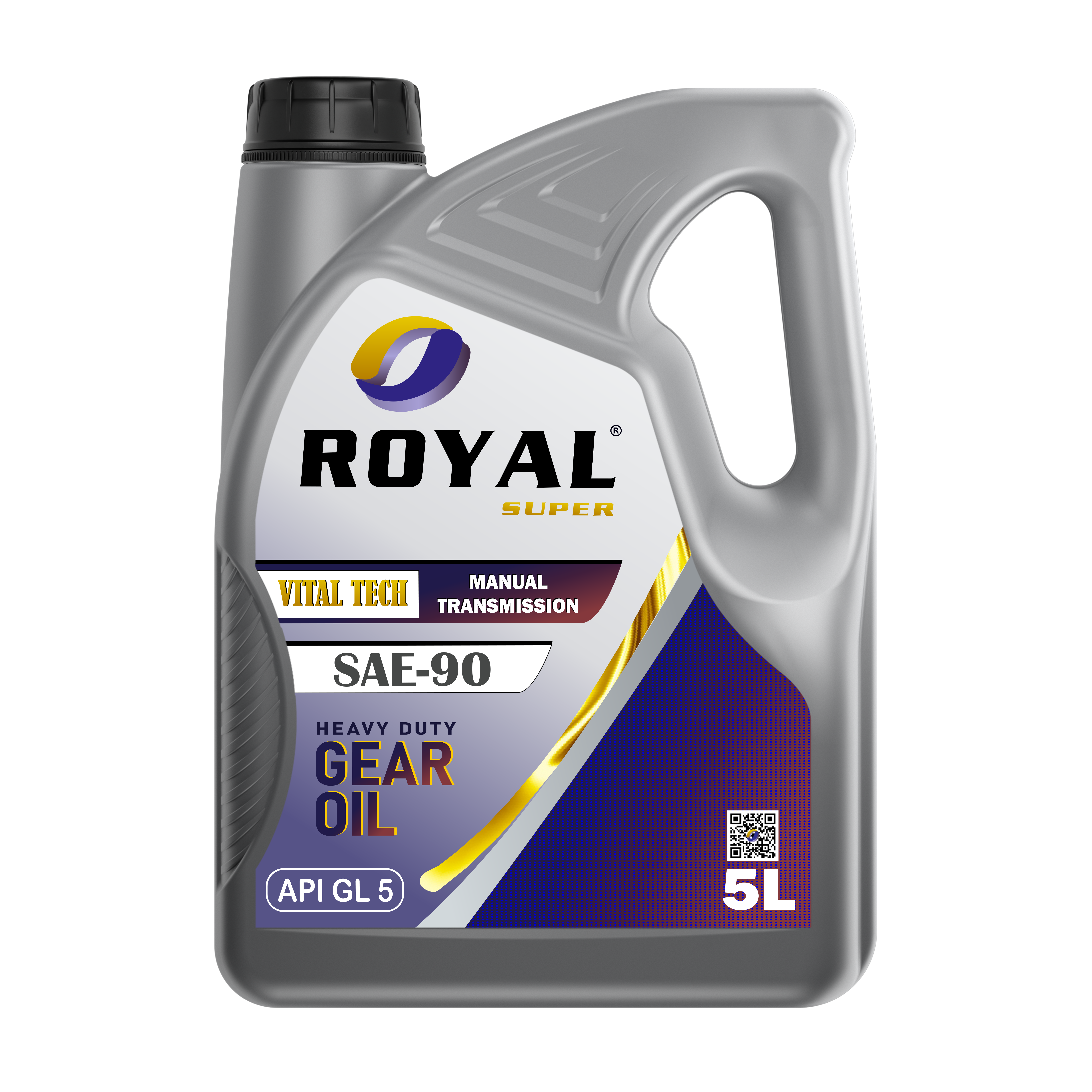 LUBRICANTES ROYAL SUPER GEAR SAE 90 GL-5 4X5L
