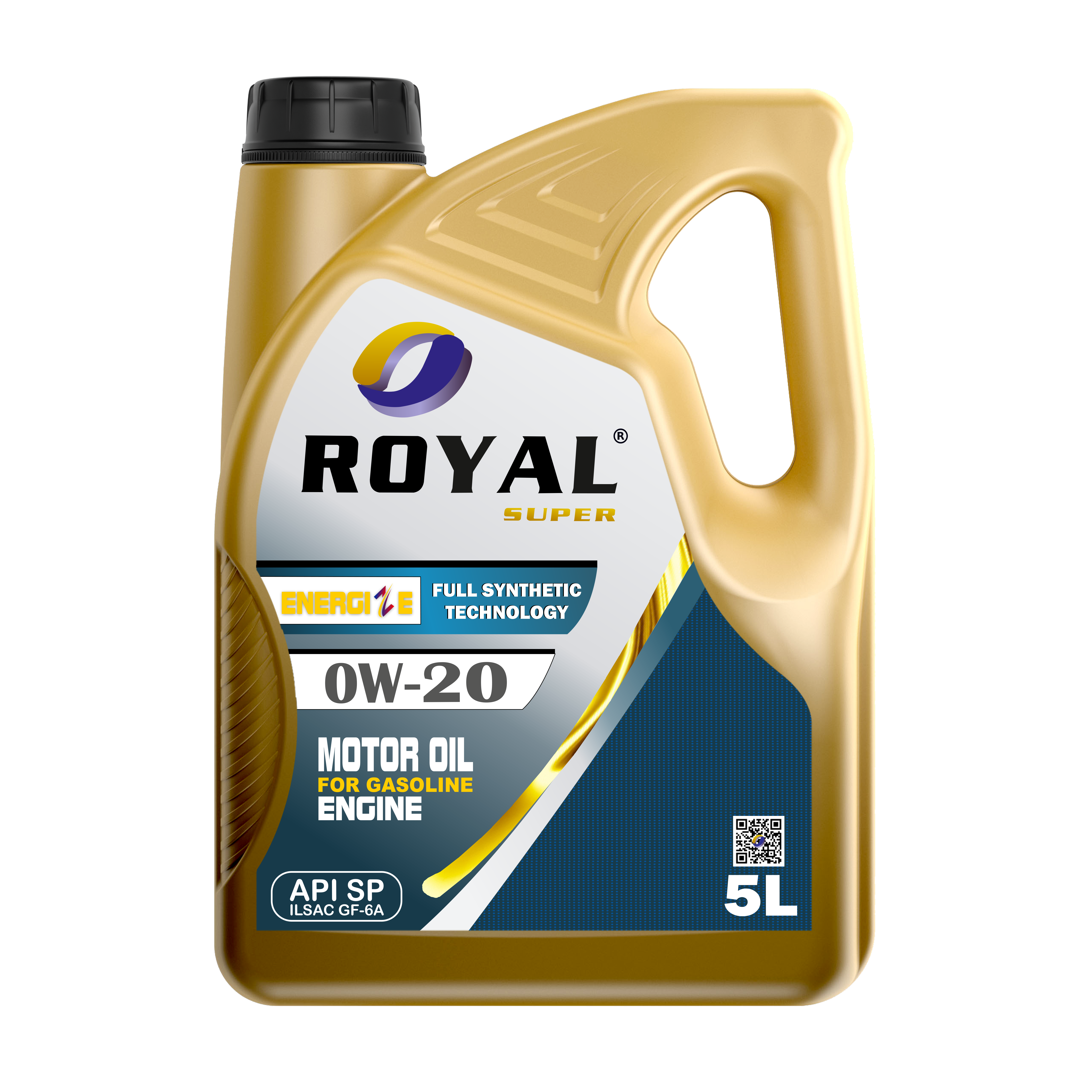LUBRICANTES ROYAL SUPER PETROL SAE 0W20 SP 4X5L