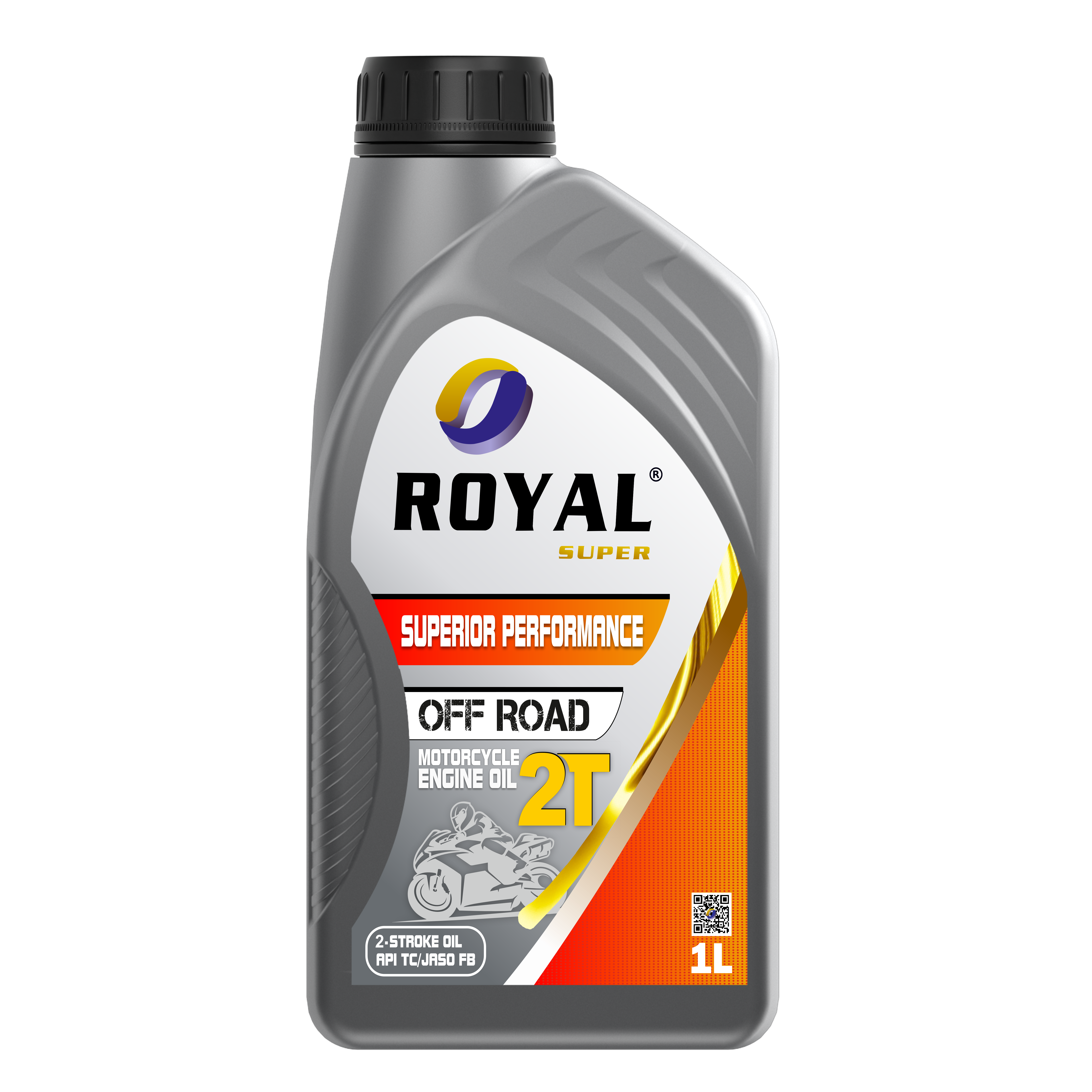 LUBRICANTES ROYAL SUPER MOTOR SAE 2T TC-FD 12X1L