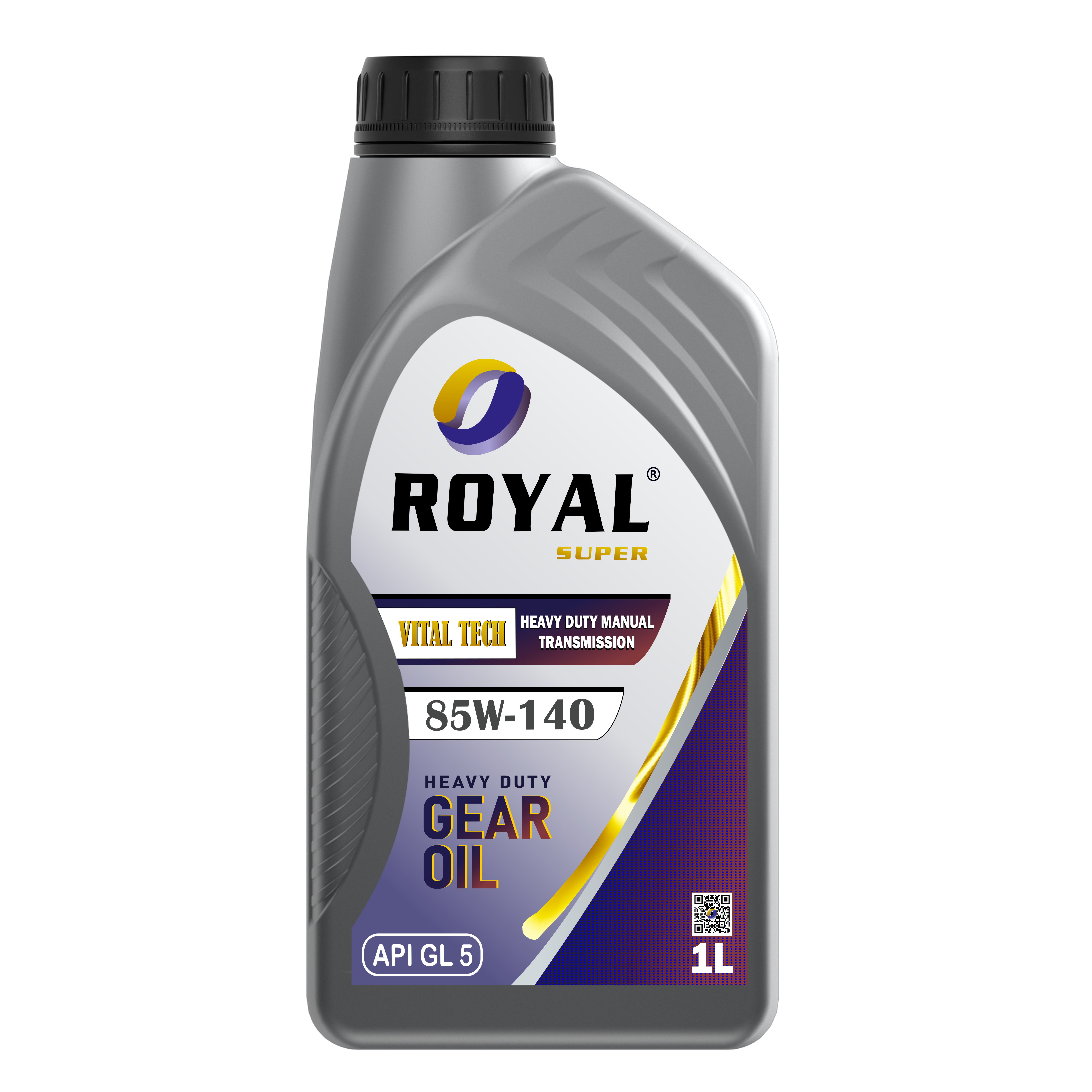 LUBRICANTES ROYAL SUPER GEAR SAE 85W140 GL-5 12X1L