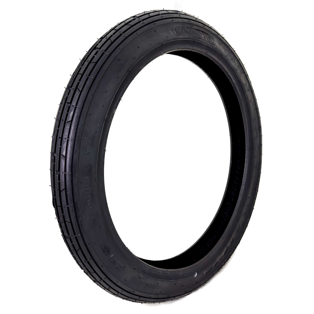 NEUMATICO PARA MOTO APLICACIÓN DELANTERA MIKI01-2.75R18 PARA CAMARA