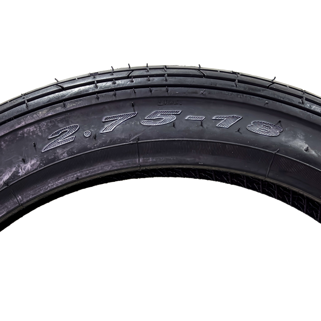 NEUMATICO PARA MOTO APLICACIÓN DELANTERA MIKI01-2.75R18 PARA CAMARA - 6