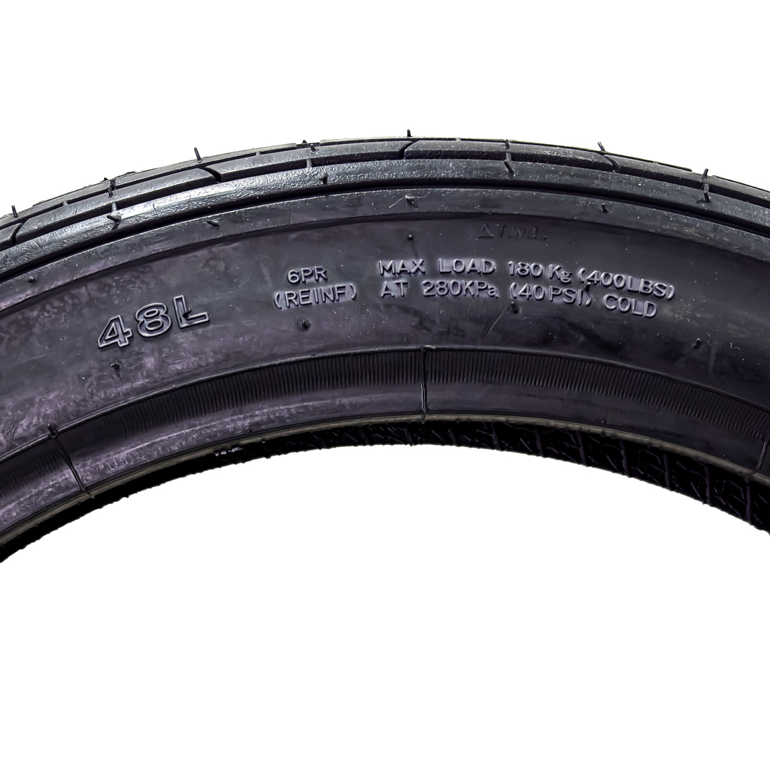 NEUMATICO PARA MOTO APLICACIÓN DELANTERA MIKI01-2.75R18 PARA CAMARA - 7