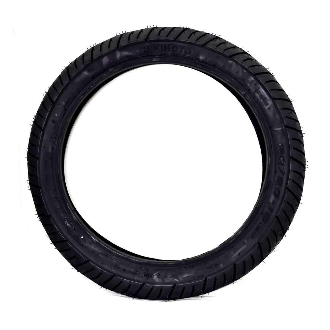 NEUMATICO PARA MOTO APLICACIÓN TRASERA MIKI035-90.90R18 PARA CAMARA - 2