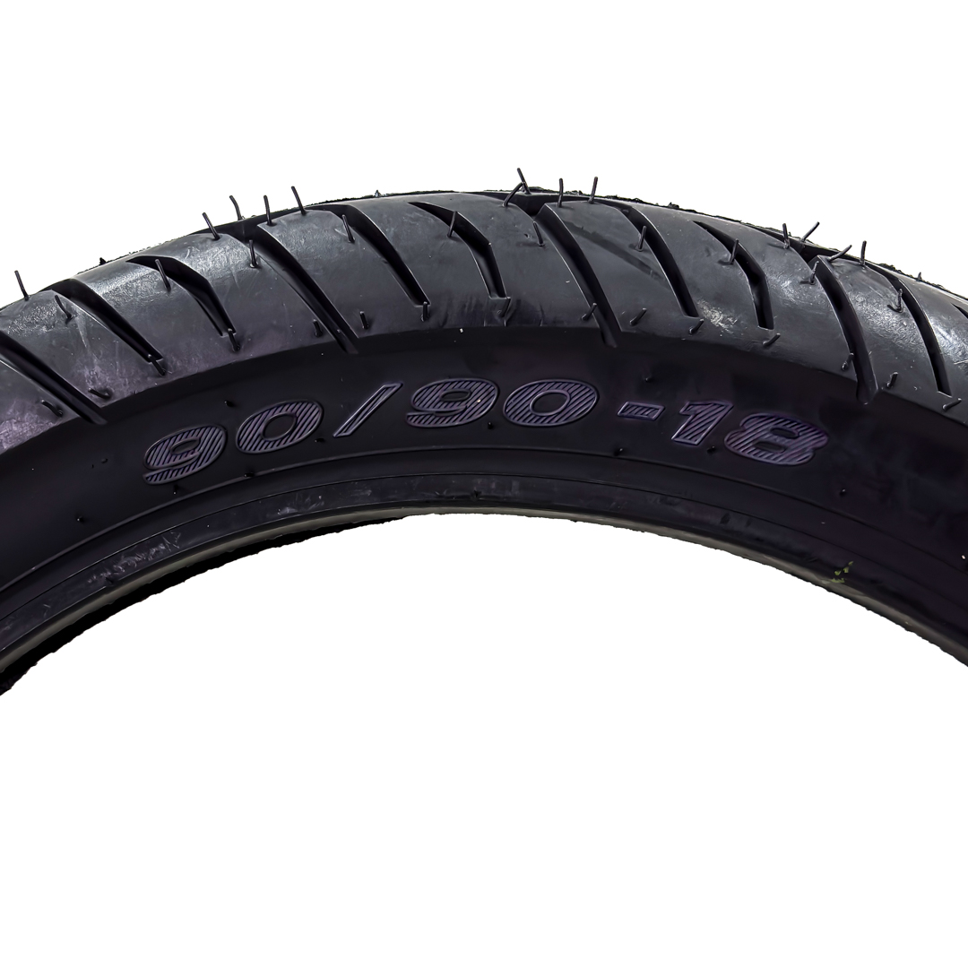 NEUMATICO PARA MOTO APLICACIÓN TRASERA MIKI035-90.90R18 PARA CAMARA - 4