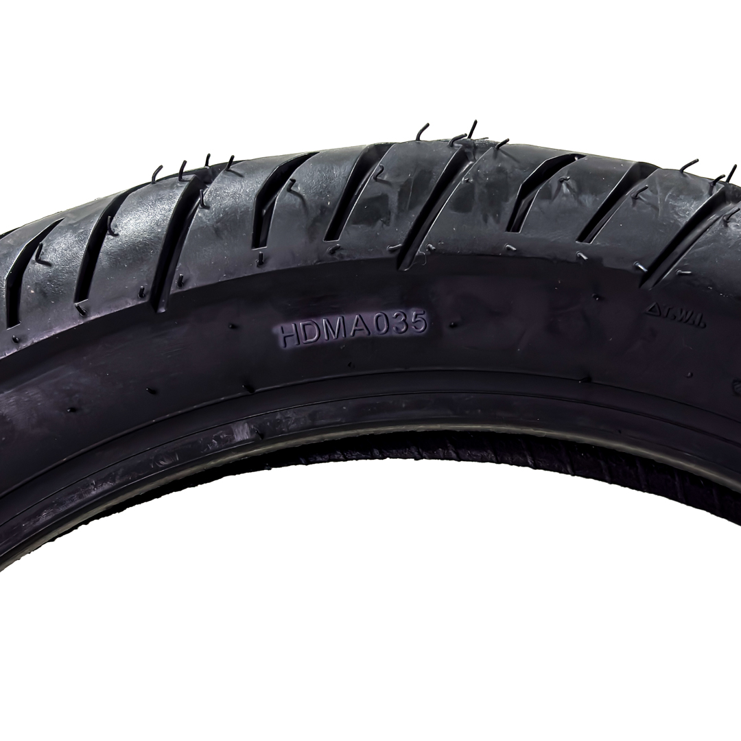 NEUMATICO PARA MOTO APLICACIÓN TRASERA MIKI035-90.90R18 PARA CAMARA - 5