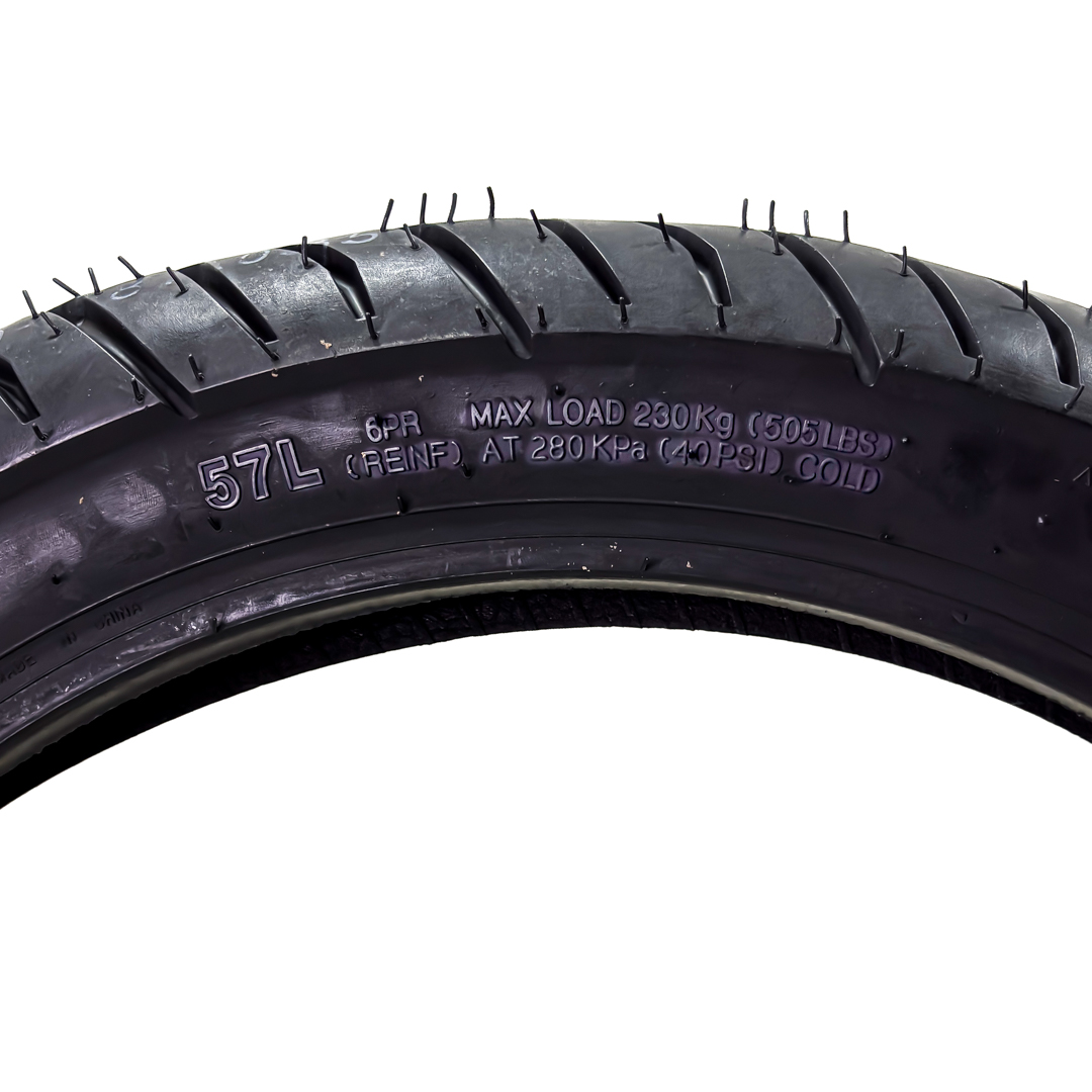 NEUMATICO PARA MOTO APLICACIÓN TRASERA MIKI035-90.90R18 PARA CAMARA - 6