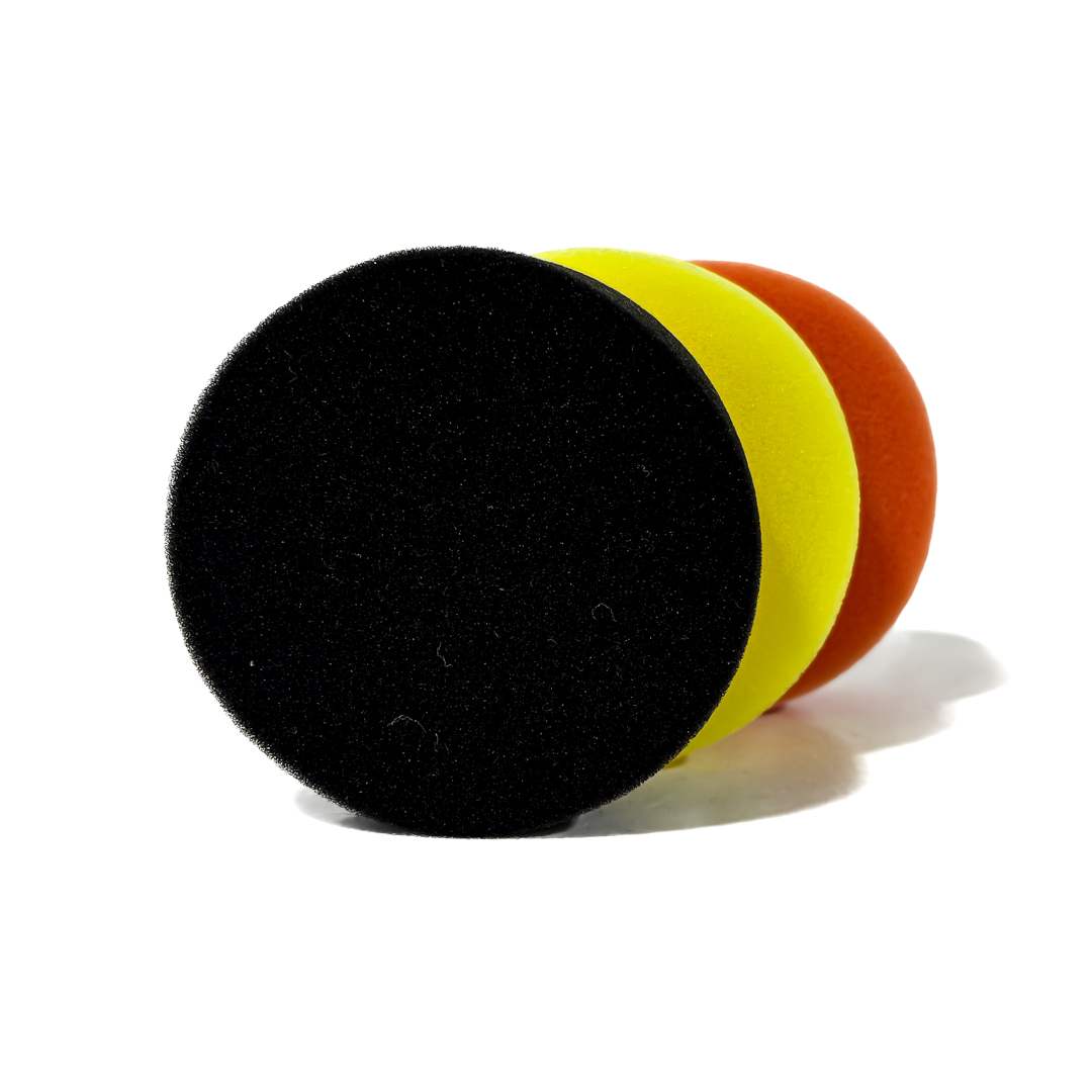 KIT DE PULIDO CON ESPONJA UNIVERSAL 3" - 3