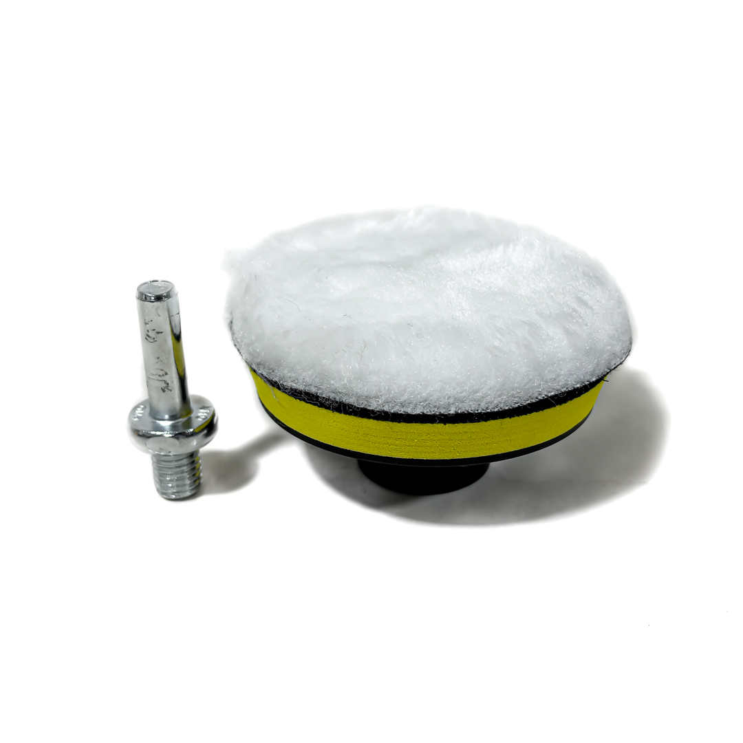 KIT DE PULIDO CON ESPONJA UNIVERSAL 3" - 4