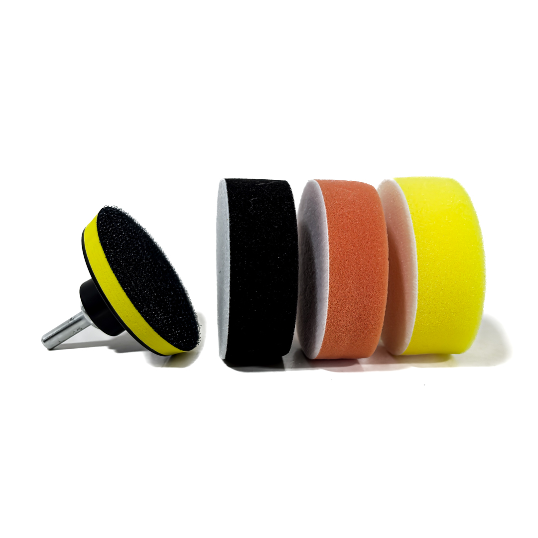 KIT DE PULIDO CON ESPONJA UNIVERSAL 3" - 6