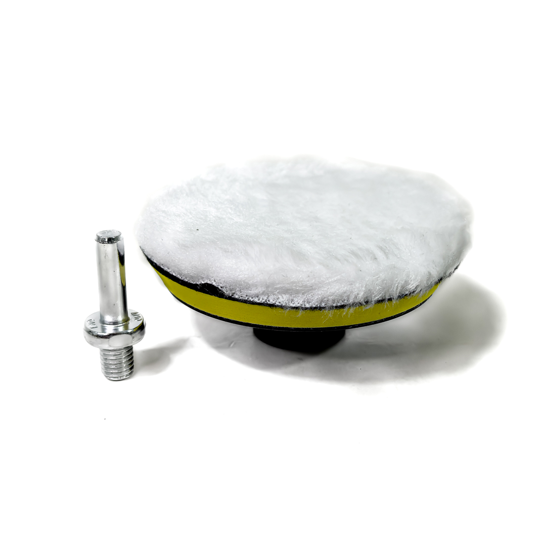KIT DE PULIDO CON ESPONJA UNIVERSAL 4"