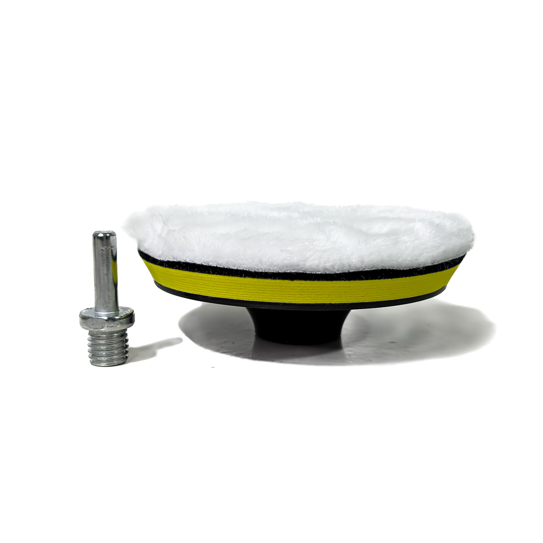 KIT DE PULIDO CON ESPONJA UNIVERSAL 5" - 4