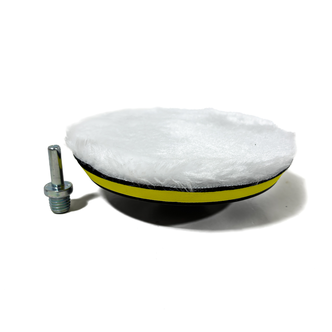 KIT DE PULIDO CON ESPONJA UNIVERSAL 6" - 4