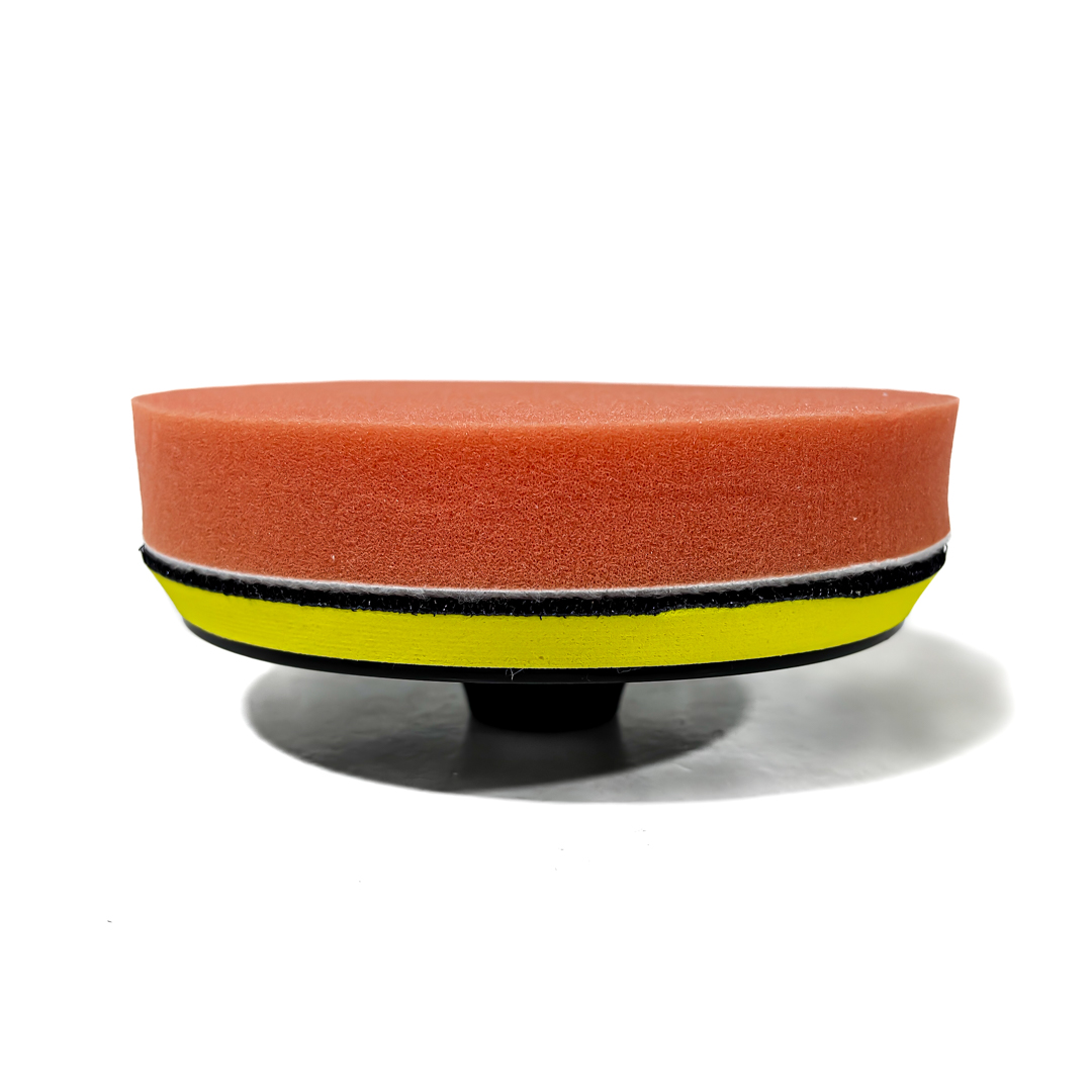 KIT DE PULIDO CON ESPONJA UNIVERSAL 6" - 7