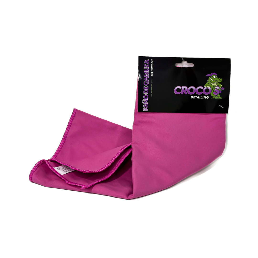 PAÑO DE GAMUZA ROSA OSCURO
200 GSM 60CM * 40CM - 2