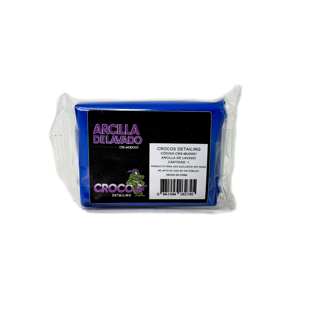 ARCILLA DE LAVADO / CLAY BAR COLOR AZUL 50 GSM - 2