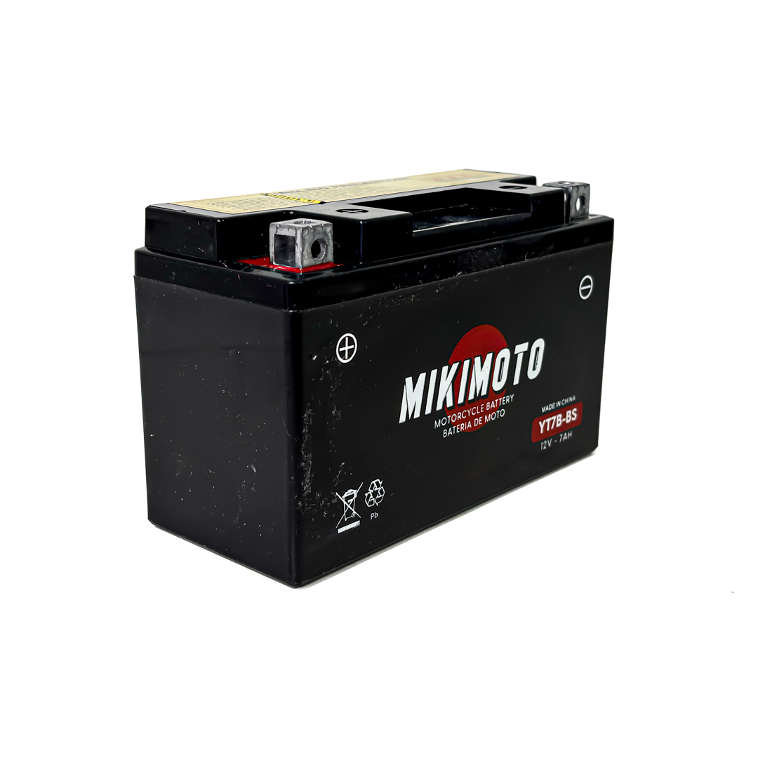 BATERIA DE MOTO YT7B YB7B-B NX 150 XT 225 12V6AH