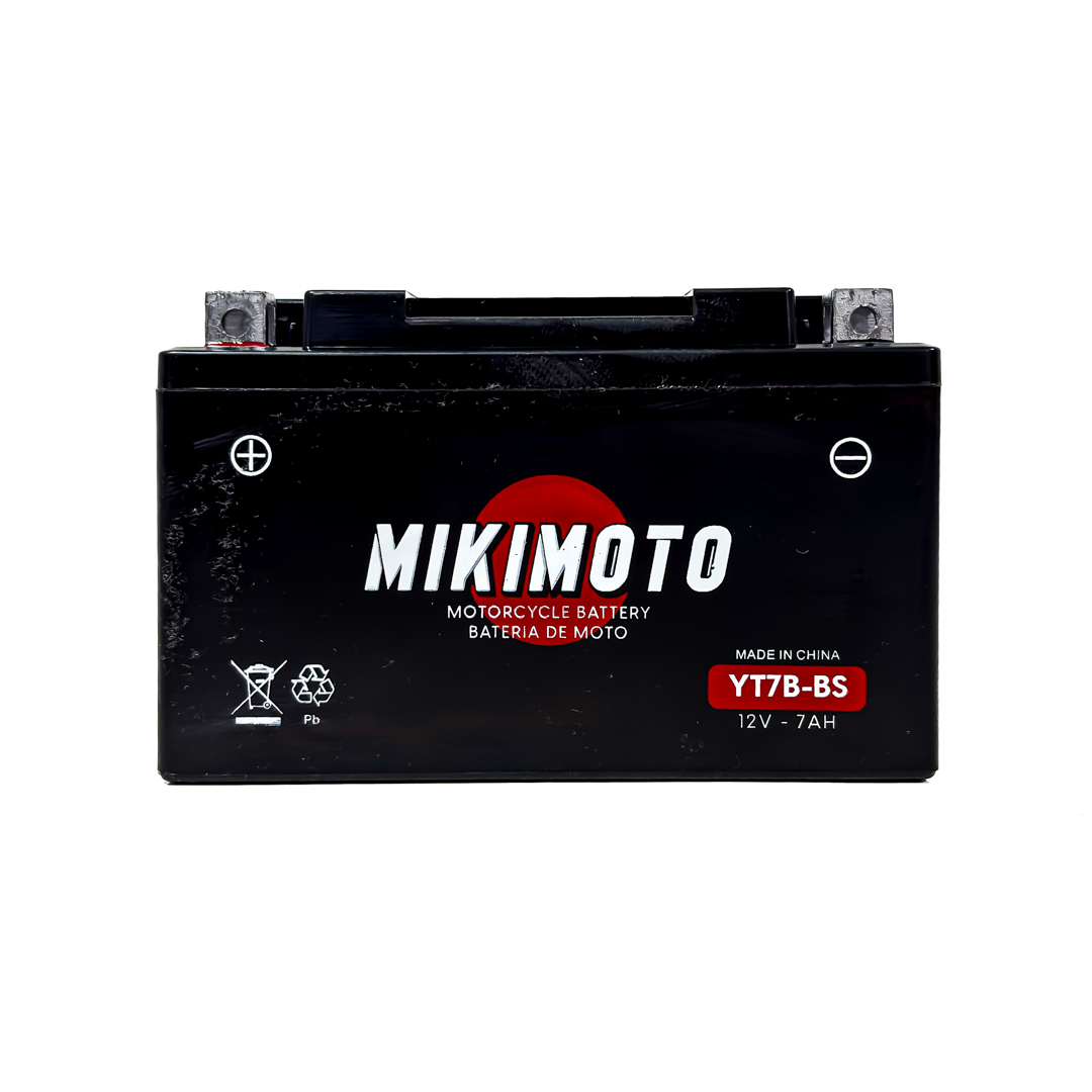 BATERIA DE MOTO YT7B YB7B-B NX 150 XT 225 12V6AH - 2