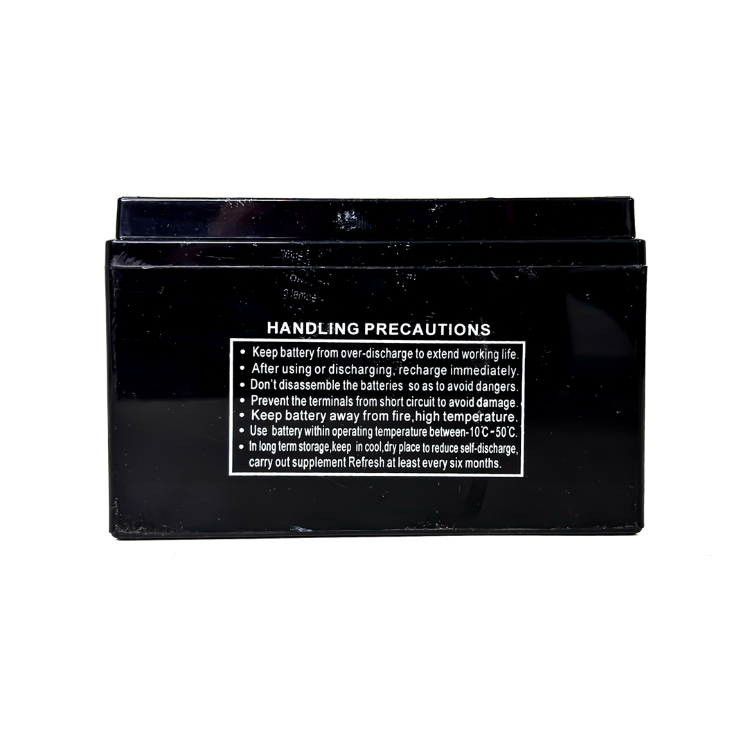 BATERIA DE MOTO YT7B YB7B-B NX 150 XT 225 12V6AH - 5