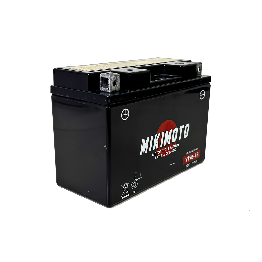 BATERIA DE MOTO YT9BBS YT9B4 YAMAHA XP500 TMAX YZR RAPTOR 700 12V8AH