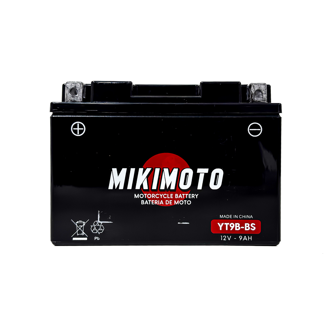 BATERIA DE MOTO YT9BBS YT9B4 YAMAHA XP500 TMAX YZR RAPTOR 700 12V8AH - 2