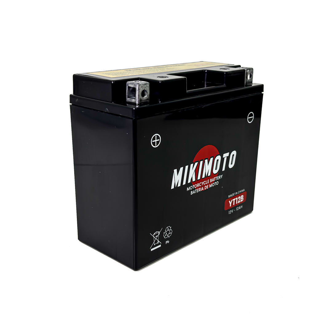 BATERIA DE MOTO YT12B-BS YAMAHA FAZER 600 TDM900 DRAGSTAR 12V10AH