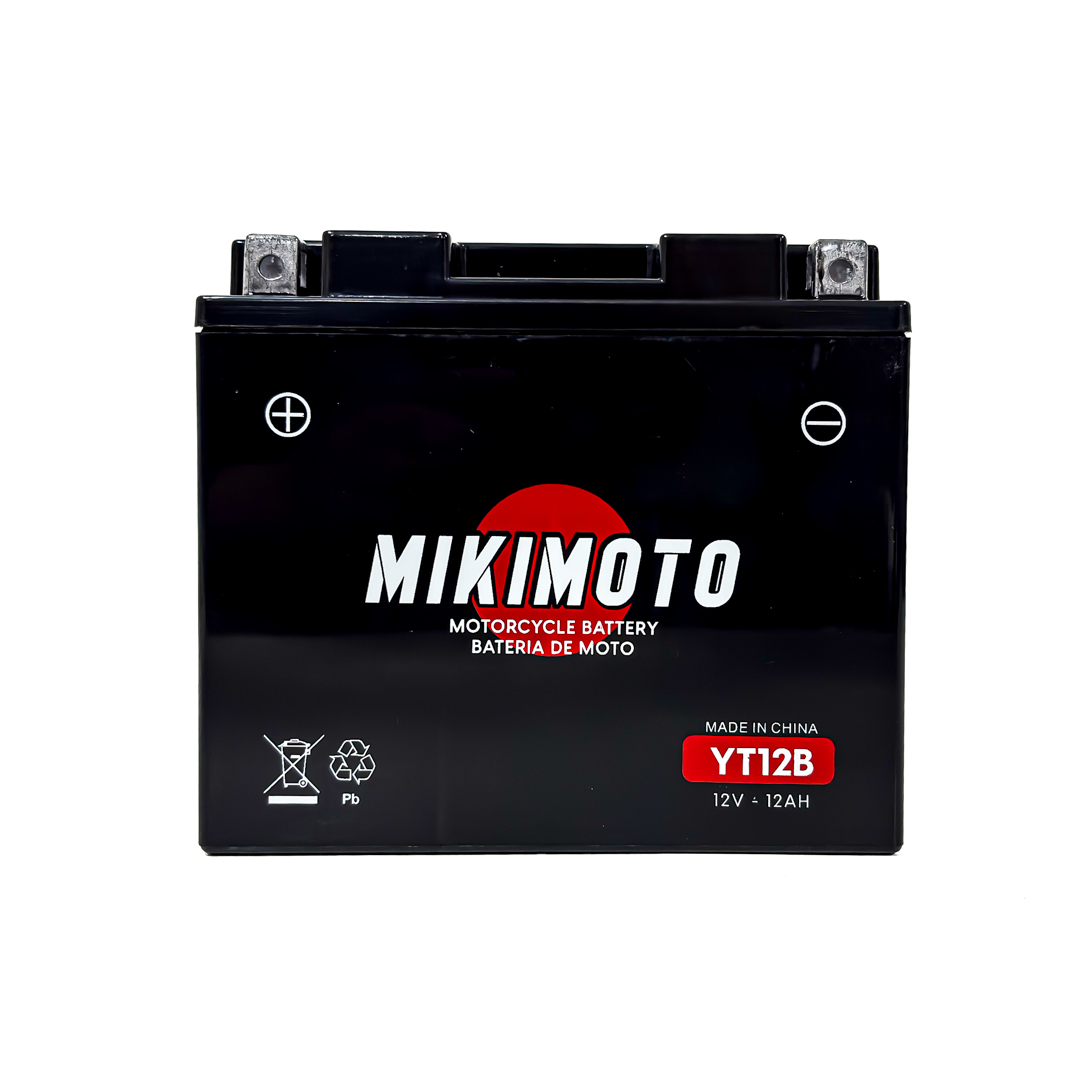 BATERIA DE MOTO YT12B-BS YAMAHA FAZER 600 TDM900 DRAGSTAR 12V10AH - 2